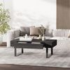 HOMCOM Couchtisch Couchtisch mit Schublade Bild 2
