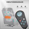 HOMCOM Relaxsessel Fernsehsessel mit Aufstehhilfe (Massagesessel mit Liegefunktion, Wärme- und Massagefunktion, 1-St, TV Sessel mit Taschenfederkernsystem), Fernbedienung, Seitentasche, Dunkelgrau Bild 5