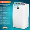 Swing&Harmonie Sitzgruppe Poly Rattan Sitzgarnitur Sydney Esstisch Lounge, (Gartenmöbel Set 6-teilig, 1x Tisch + 2x Stühle + 1x Sitzbank + 2x Hocker) Bild 2