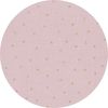 babybay Himmel Organic Cotton Royal mit Schleife passend für alle Modelle, rosé Glitzerpunkte gold Bild 3