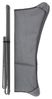 POP UP XL Gartenstuhl, BeComfort® Bezug: Silver, Stahlrohrgestell: Titane Bild 4