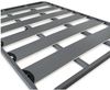 amuéblate online Verstärkter Lattenrost mit Breiten Lamellen, geräuschhemmend, Struktur 40x30 mm, mit Schraubfüßen, stark und robust, 150x200 cm Bild 4