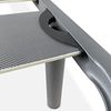 amuéblate online Verstärkter Lattenrost mit Breiten Lamellen, geräuschhemmend, Struktur 40x30 mm, mit Schraubfüßen, stark und robust, 150x200 cm Bild 3
