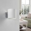 Lindby Wandleuchte Gerrit, Glas Weiß IP20, 1 x 5 W LED Bild 3