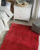 Teppich rot 80 x 150 cm Shaggy EVREN Bild 2