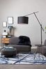 Bogenlampe Tokio Black | Minimalistisches Design in Schwarz Bild 2