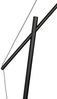 Bogenlampe Tokio Black | Minimalistisches Design in Schwarz Bild 4