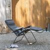 Lafuma Futura BeComfort® Relaxliege Silver Titane Sonnenliege LFM3130.8901 Bild 5