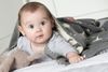 Schardt 'Big Star' Kuscheldecke dunkelblau/beige Bild 4