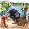 HOME DECO FACTORY - Hd7235 – Outdoor-Sitz, für den Außenbereich, Garten, Entspannung Bild 2
