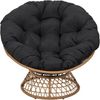 HOME DECO FACTORY - Hd7235 – Outdoor-Sitz, für den Außenbereich, Garten, Entspannung Bild 5