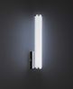 Wandleuchte Ann II - Chrom, 30,5 cm hoch Bild 2