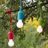 HyCell Pull Light in grün mit Zugschalter inkl. AAA Batterien - tragbare LED Lampe warmweiß - mobile Leuchte ideal für Garten Schuppen Zelt Camping Dachboden Kleiderschrank oder Party Dekoration, 1 Bild 4