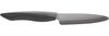 Kyocera ZK-110BK-BK SHIN Keramik-Obst- und Gemüsemesser Keramikmesser, Kunststoff, schwarz Bild 1