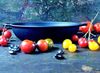 Maysternya Gusseisen Pfanne/Topf 28*6 cm mit Glasdeckel T104C3 Bild 5