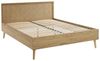 BAÏTA Doppelbett INES Rattan 160x200 cm Lattenrost inkl Bild 4