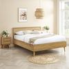 BAÏTA Doppelbett INES Rattan 160x200 cm Lattenrost inkl Bild 5
