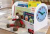 Aufbewahrung für Kinderbücher | Tragbare Bücher-Box aus Holz, weiss, 34 x 54 x 28 cm, von Tidy Books Bild 2
