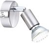 Wandleuchte Innen Wohnzimmer Wandlampe Schlafzimmer Leselampe Flur 57991-1 Bild 2