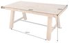 riess-ambiente Esstisch FINCA 240cm vintage braun - recyceltes Pinienholz, Bohlenoptik (Einzelartikel, 1-St), Industrial Design mit Querstrebe – ideal für bis zu 12 Personen Bild 3