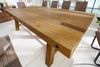 riess-ambiente Esstisch FINCA 240cm vintage braun - recyceltes Pinienholz, Bohlenoptik (Einzelartikel, 1-St), Industrial Design mit Querstrebe – ideal für bis zu 12 Personen Bild 4