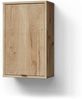 Livinity® Hängeschrank ATERNO, Viking Oak, 40 x 65 cm mit 2 Regalböden Bild 1