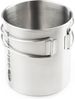GSI Outdoors Glacier Bottle Eins/Eine(r) 0 71 l Edelstahl Edelstahl Universal 1 Stück(e) Bild 1