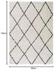 benuta Hochflor-Teppich Gobi, rechteckig, Höhe: 21 mm, Teppich Wohnzimmer, Schlafzimmer, Esszimmer, Flur, Kunstfaser, Cozy Bild 3