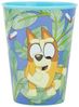 Storline Kinderbecher Bluey 260 ml Trinkbecher für Kita & Frühstück, Plastik Bild 2