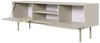 Selsey TV Schrank Board Sideboard Fernsehtisch Fernsehschrank 154 cm Graubeige Gold Viviaro Bild 4