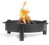 CookKing 'Haiti' Feuerschale, Ø 60cm, Stahl Schwarz, Ø 68x30 cm Bild 2