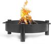 CookKing 'Haiti' Feuerschale, Ø 60cm, Stahl Schwarz, Ø 68x30 cm Bild 2
