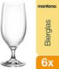 montana: :first+ Bierglas, 6er Set, Biertulpe, Pilsglas, Bier Tulpe, Glas, 430 ml, 044450 Bild 2