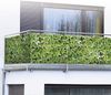 Maximex Balkon-Sichtschutz WILDER WEIN schnelltrocknend Mehrfarbig Bild 1