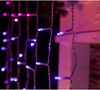 Idena LED-Lichtervorhang 200er NewTec, warmweiß/bunt, 2 x 1,5 m, mit Fernbedienung und Timer Bild 4