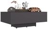 vidaXL Couchtisch Grau 85 x 55 x 31 cm Spanplatte Bild 5