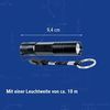 MAUL LED-Taschenlampe Mauljuno 9,4cm 0,5W bis zu 10m Bild 5
