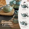Bloomingville Kanne Bloomingville Pixie Teekanne Grün Steingut, 825 l, (Packung) Bild 3