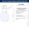 Alvi Baby Mäxchen Sommertraum Mullschlafsack TOP Bild 5