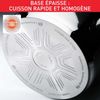 Tefal Comfort Max Bratpfanne 20 cm, hochwertiger Edelstahl, Thermo-Spot, Antihaftbeschichtung, Induktion G7260244 Bild 5