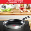 Tefal Comfort Max Bratpfanne 20 cm, hochwertiger Edelstahl, Thermo-Spot, Antihaftbeschichtung, Induktion G7260244 Bild 3