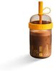 NESPRESSO Trinkflasche Nespresso Travel Tumbler Yellow Gelb Samra Origins By the WEEKND Bild 2