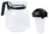 Fackelmann Kaffeekanne 1,5 L Aus Glas, Schwarz Und Transparent Bild 5