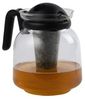 Fackelmann Kaffeekanne 1,5 L Aus Glas, Schwarz Und Transparent Bild 2