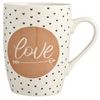 H&H Enjoy Set aus 6 Tasse, Porzellan, mehrfarbig, 350 ml Bild 4