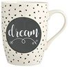 H&H Enjoy Set aus 6 Tasse, Porzellan, mehrfarbig, 350 ml Bild 2