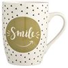 H&H Enjoy Set aus 6 Tasse, Porzellan, mehrfarbig, 350 ml Bild 5