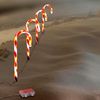 HAC24 LED-Lichterkette LED Zuckerstange Weihnachtsdeko Leuchtstab Gartenleuchtstäbe, mit Timerfunktion Bild 2