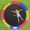 SONGMICS Trampolin Randabdeckung, 100% UV-beständig, Reißfest, PVC, Bunt, 305,0 cm Bild 3