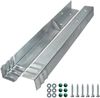 WICKEY Befestigungsanker-Set 14 Stück Winkelanker + WICKEY 3W Sandschutzfolie 250x250 cm für Spielturm, Kletterturm, Stelzenhaus und Baumhaus Bild 3